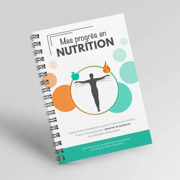 Livre "Mes progrès en Nutrition"